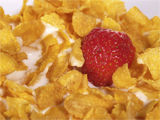 All natural, organic nongmo breakfast cereal